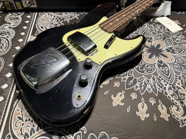 画像3: Fender Custom Shop 1960 Jazz Bass RW Relic / Black (3)