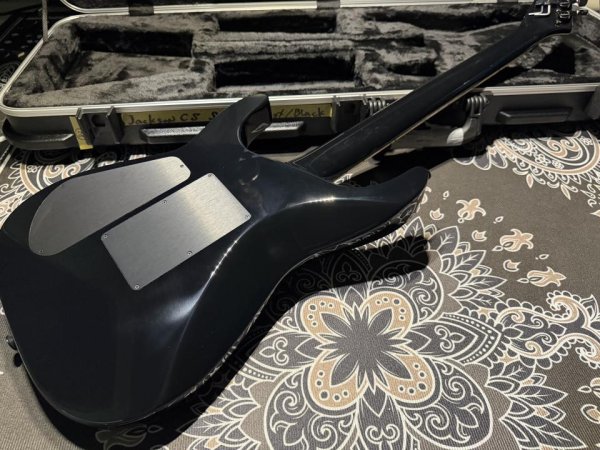 画像6: Suhr Jackson Custom Shop Soloist / SL2H / Black (6)