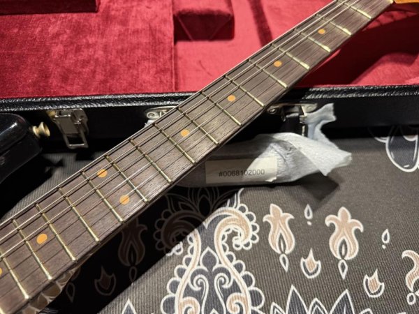 画像4: Fender Custom Shop Fender Custom Shop LTD 1960 Dual-Mag Stratocaster / Aged Black (4)