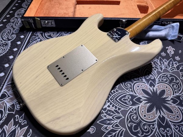 画像7: Fender Custom Shop American Custom Stratocaster NOS / Honey Blonde (7)