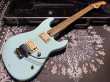 画像3: Charvel Custom Shop San Dimas Nitro FRT / Daphine Blue / Heavy (3)