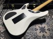 画像4: Washburn Custom Shop  N4 Nuno Bettencourt White Prototype / Black Hardware (4)