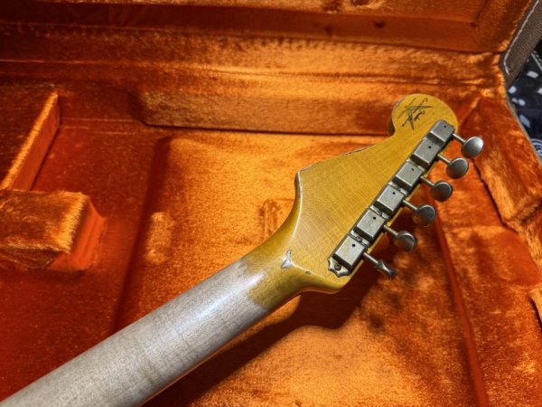 画像8: Fender Custom Shop Stratocaster '60 LTD Dual Mag II / Sea Foam Green /Super Heavy Relic (8)
