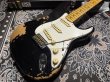 画像3: Fender Custom Shop Fender Custom Shop '69 Stratocaster Heavy Relic / Black (3)