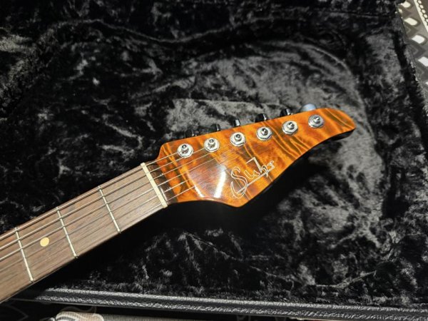 画像5: Suhr Carve Top Standard / Killer Quilt / Jacarandá (5)