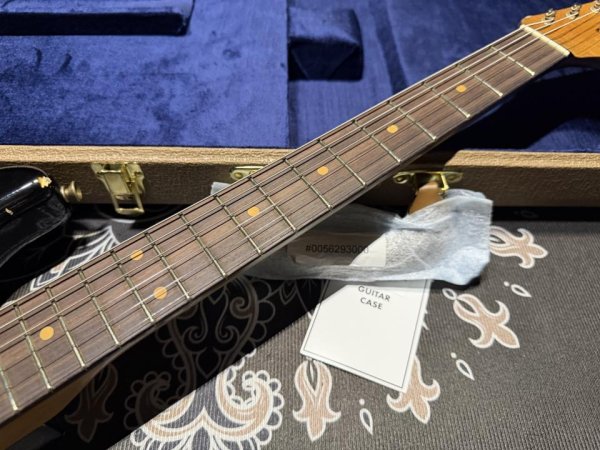 画像4: Fender Custom Shop '61 Stratocaster / Limited Edition Faded 3-Color Sunburst / Heavy Relic (4)