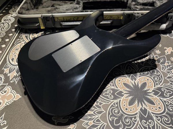 画像7: Suhr Jackson Custom Shop Soloist / SL2H / Black (7)