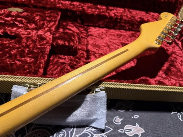画像7: Fender Custom Shop LTD 70th Anniversary '54 Stratocaster / Black (7)