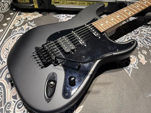 画像3: Charvel Charvel USA SC1 Custom Select S-S-H / Stealth Black (3)