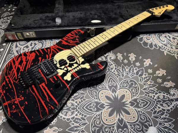 画像7: Charvel Charvel USA Custom Shop Warren DeMartini Blood and Skull (7)