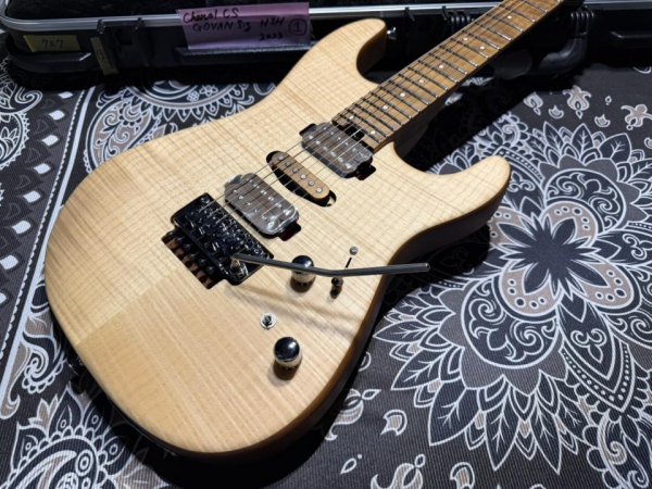 画像3: Charvel Charvel USA Guthrie Govan Signature HSH Flame Maple (3)