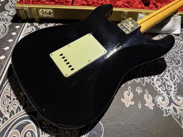 画像6: Fender Custom Shop LTD 70th Anniversary '54 Stratocaster / Black (6)