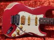 画像1: Fender Custom Shop Stratocaster Heavy Relic FRT / Alley Cat / Torino Red (1)