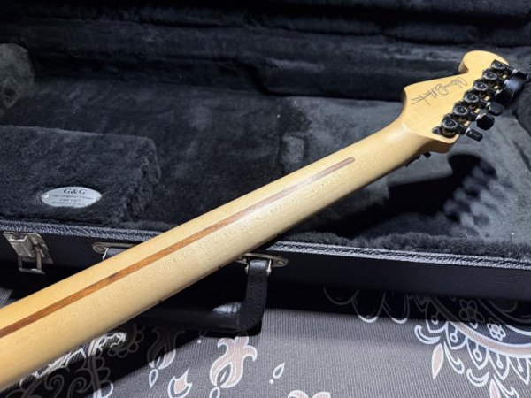 画像6: Charvel USA Warren DeMartini Blood and Skull + D-Tuner (6)