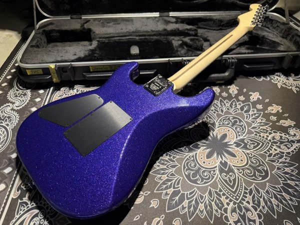 画像5: Charvel USA Custom Shop San Dimas Style 1 SSH / Purple Sparkle (5)
