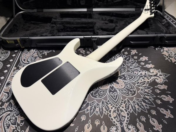 画像6: Jackson Jackson USA Custom Shop Soloist SL2H / Snow White (6)