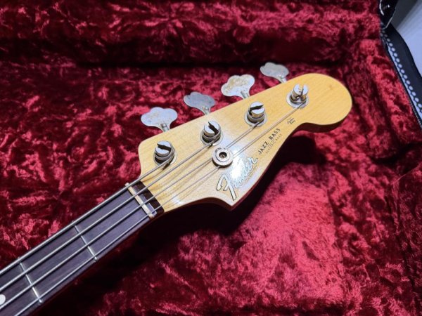 画像5: Fender Custom Shop '60s Jazz Bass Relic / Aztec Gold (5)