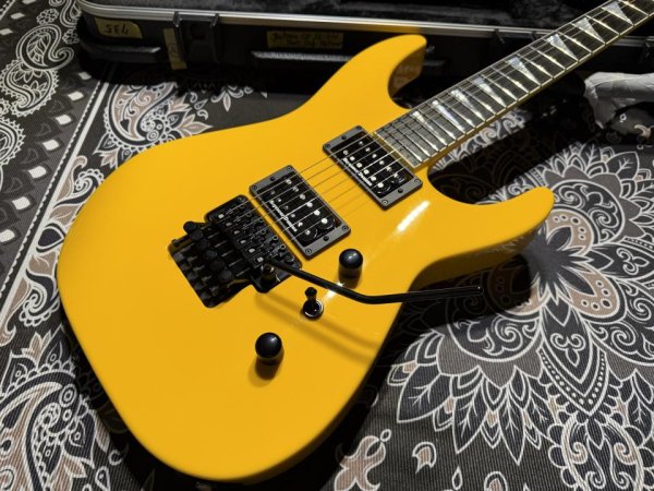 画像2: Jackson USA Custom Shop Soloist SL2H / TC Yellow (2)