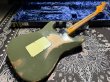 画像7: Fender Custom Shop Fender Custom Shop Alley Cat Stratocaster Heavy Relic / Faded Army Drab Green (7)