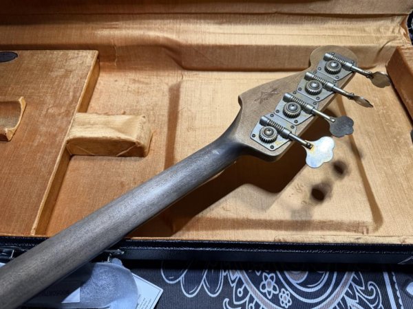 画像8: Fender Custom Shop Jaco Pastorius Tribute Fretless Jazz Bass / Relic (8)