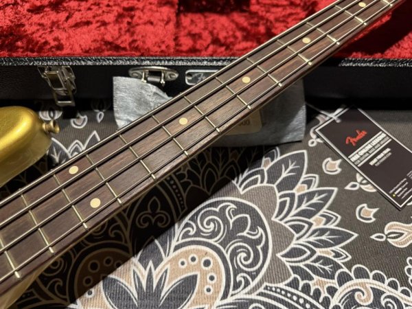画像4: Fender Custom Shop '60s Jazz Bass Relic / Aztec Gold (4)