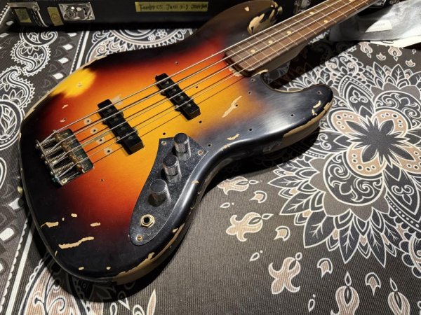画像3: Fender Custom Shop Jaco Pastorius Tribute Fretless Jazz Bass / Relic (3)