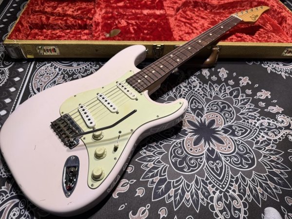 画像3: Suhr Classic Antique Shell Pink / Aged by Master Builder J. W. Black (3)