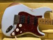 画像1: Fender Custom Shop '62 Stratocaster S-S-H / Sonic Blue / Heavy Relic (1)