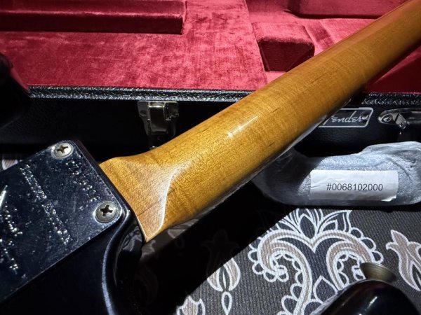 画像7: Fender Custom Shop Fender Custom Shop LTD 1960 Dual-Mag Stratocaster / Aged Black (7)