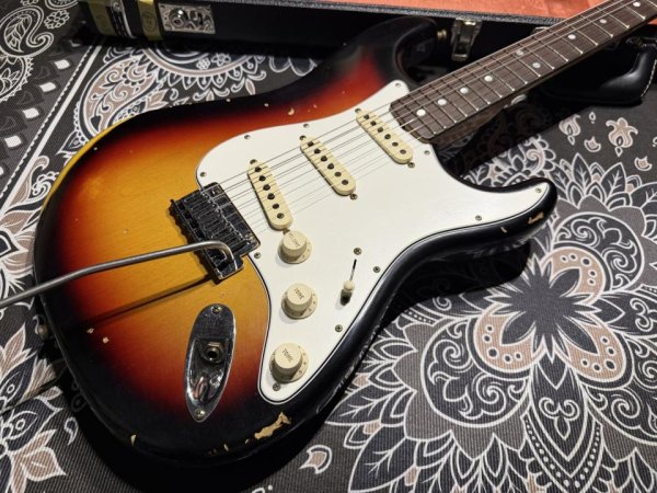 画像3: Fender Custom Shop Fender Custom Shop W25 Stratocaster Sunburst / PRO Relic / 2025 NAMM  (3)