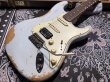 画像3: Fender Custom Shop Fender CS '62 Stratocaster S-S-H / Heavy Relic / Sonic Blue  (3)