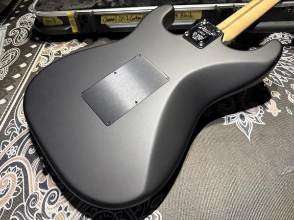 画像7: Charvel Charvel USA SC1 Custom Select S-S-H / Stealth Black (7)