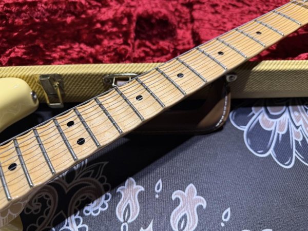 画像4: Fender Custom Shop Fender USA CustomShop Yngwie Malmsteen Stratocaster Vintage White /NOS  (4)