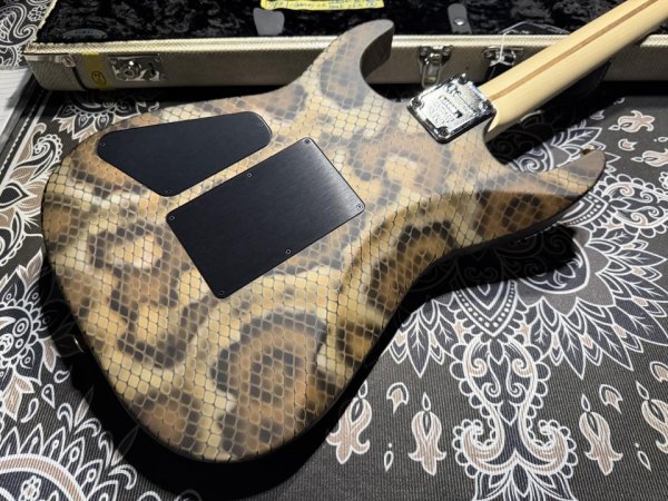 画像7: Charvel USA Custom Shop Warren De Martini/ Signature / SnakeSkin Graphic (7)
