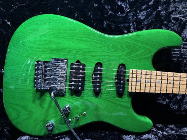 画像1: Suhr Classic Trans Green (1)