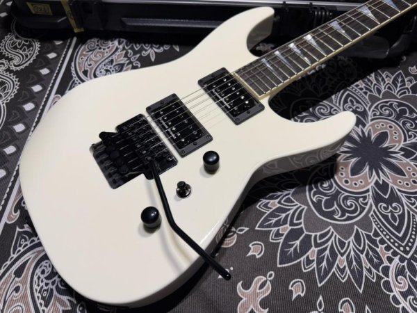 画像3: Jackson Jackson USA Custom Shop Soloist SL2H / Snow White (3)