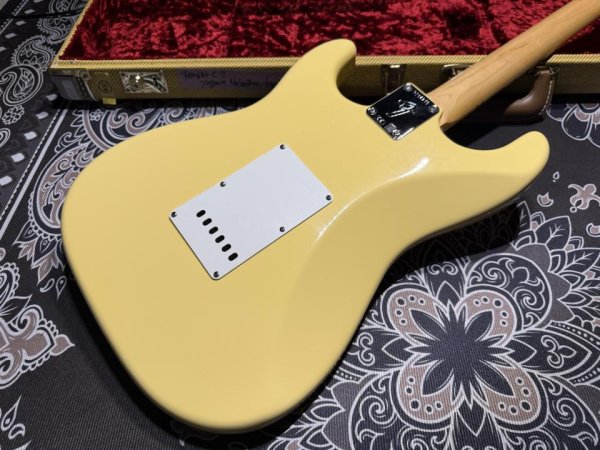 画像7: Fender Custom Shop Fender USA CustomShop Yngwie Malmsteen Stratocaster Vintage White /NOS  (7)