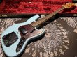 画像2: Fender Custom Shop Fender USA Custom Shop '64s Jazz-Bass / Relic / Daphne Blue (2)