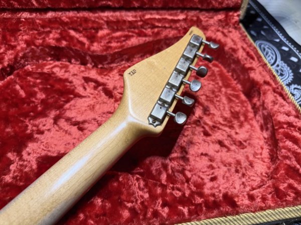 画像7: Suhr Classic Antique Shell Pink / Aged by Master Builder J. W. Black (7)