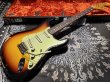 画像3: Fender Custom Shop Michael Landau Signature 1968 Relic Stratocaster/ Bleached 3-Color Sunburst (3)