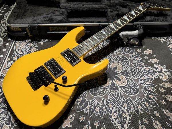 画像3: Jackson USA Custom Shop Soloist SL2H / TC Yellow (3)