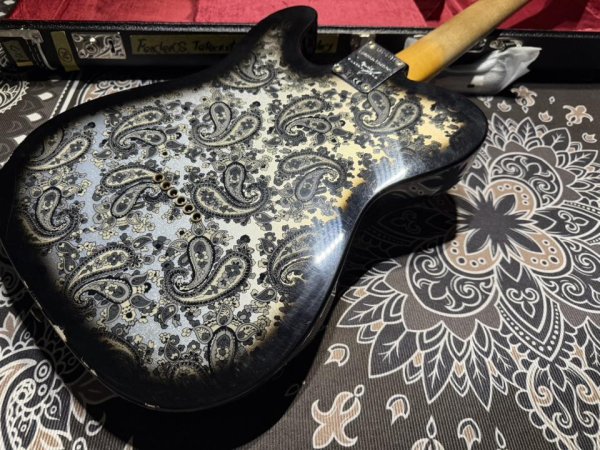 画像7: Fender Custom Shop Fender Custom Shop '68 Telecaster Limited / Black Paisley / Relic (7)