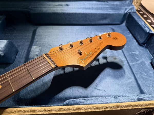 画像5: Fender Custom Shop Fender Custom Shop '63 Stratocaster / Limited Edition Super Faded Aged / Surf Green (5)