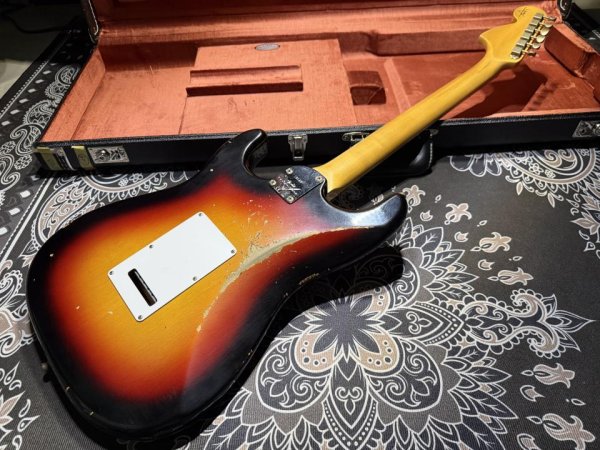 画像7: Fender Custom Shop Fender Custom Shop W25 Stratocaster Sunburst / PRO Relic / 2025 NAMM  (7)