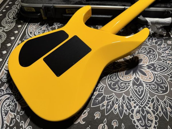 画像6: Jackson USA Custom Shop Soloist SL2H / TC Yellow (6)