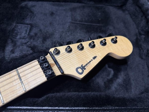 画像5: Charvel Charvel USA Custom Shop Warren DeMartini Blood and Skull (5)