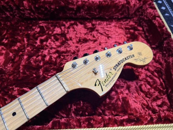 画像5: Fender Custom Shop Fender USA CustomShop Yngwie Malmsteen Stratocaster Vintage White /NOS  (5)