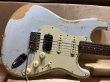 画像1: Fender Custom Shop Fender CS '62 Stratocaster S-S-H / Heavy Relic / Sonic Blue  (1)