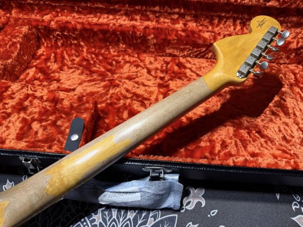 画像8: Fender Custom Shop Michael Landau Signature 1968 Relic Stratocaster/ Bleached 3-Color Sunburst (8)