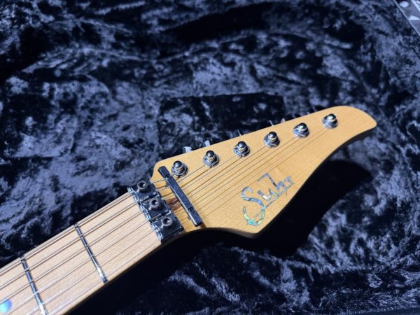 画像4: Suhr Classic Trans Green (4)